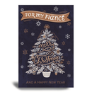 Prelude 6 Pack Cards C75 Christmas Fianc Tree