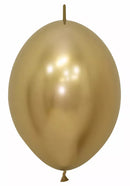 Sempertex Reflex Gold 12" Link-O-Loon 50pk
