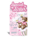 Prelude Platinum C55 Birthday Sister 6pk