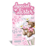 Prelude Platinum C55 Birthday Sister 6pk