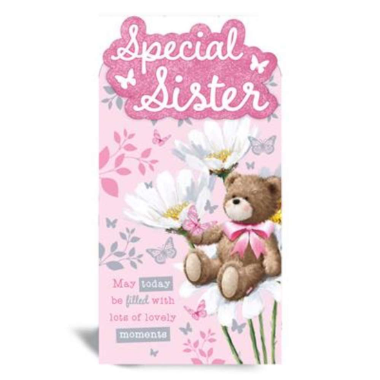 Prelude Platinum C55 Birthday Sister 6pk