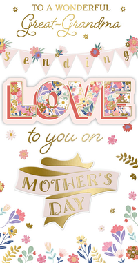 Prelude C55 Mother's Day Great-Grandma 6pk