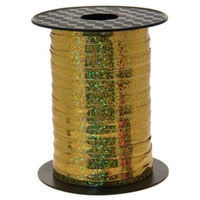 APAC Ribbon Holo Gold 5mm x 250m