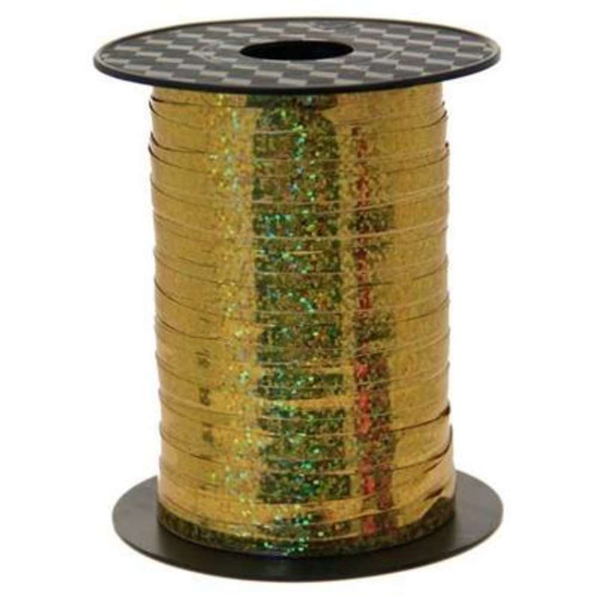 APAC Ribbon Holo Gold 5mm x 250m
