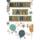 Simon Elvin C75 Birthday Grandson 6pk