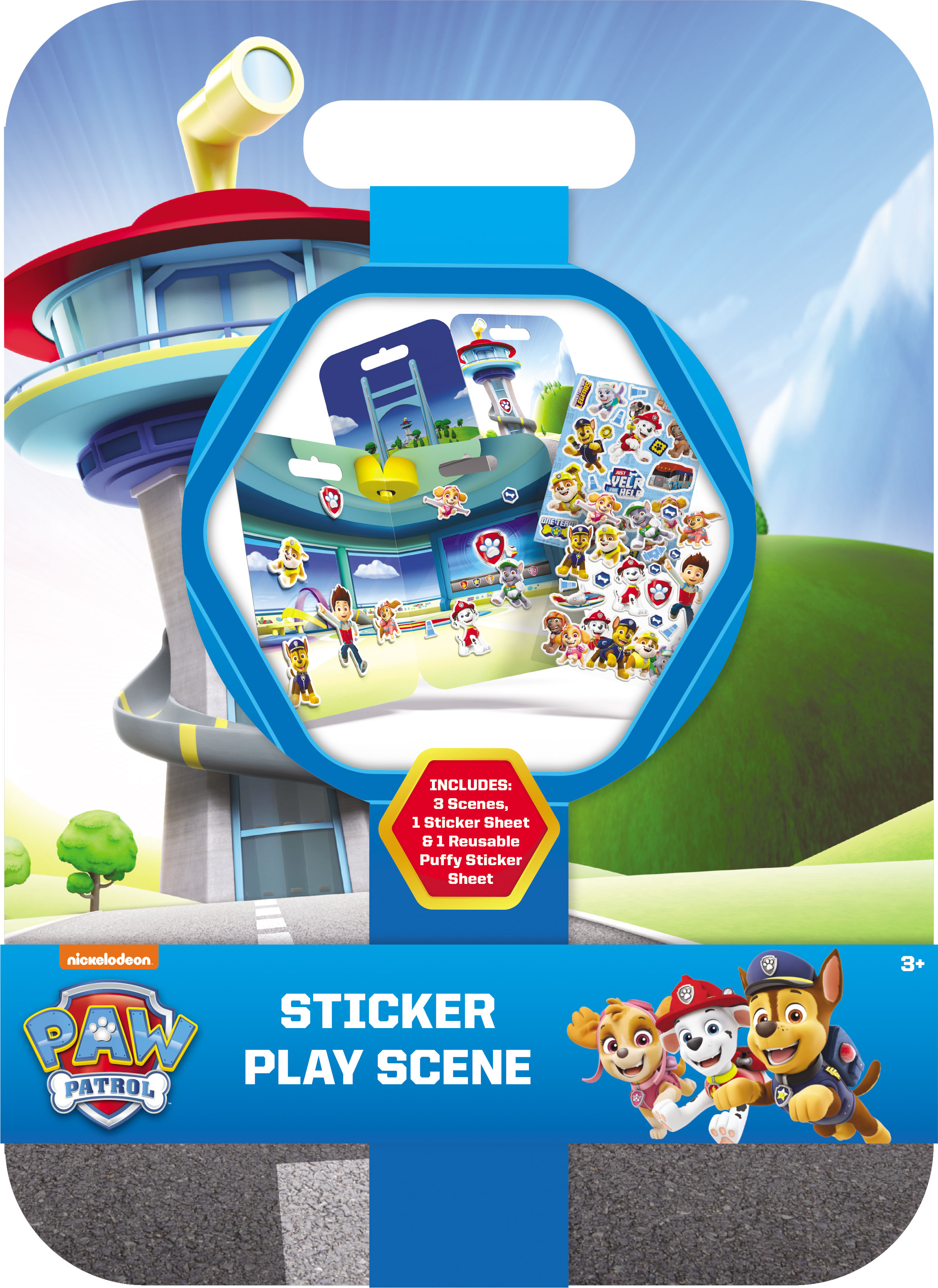 IG Design Group Sticker Play Scene Paw Patrol