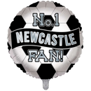 Football No.1 Newcastle Fan 18" Foil Balloon