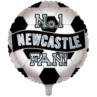Football No.1 Newcastle Fan 18" Foil Balloon