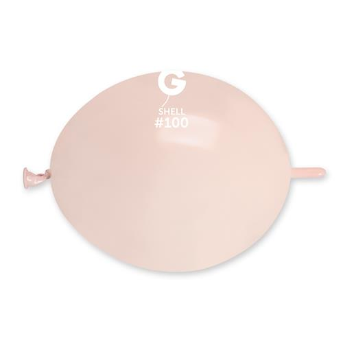 Gemar 100 Pack Latex Balloons Glink Shell 6