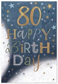 Simon Elvin C50 Birthday Age 80 6pk