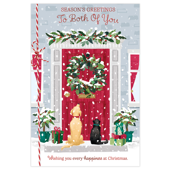 Prelude 6 Pack Cards C75 Christmas To Both Of You