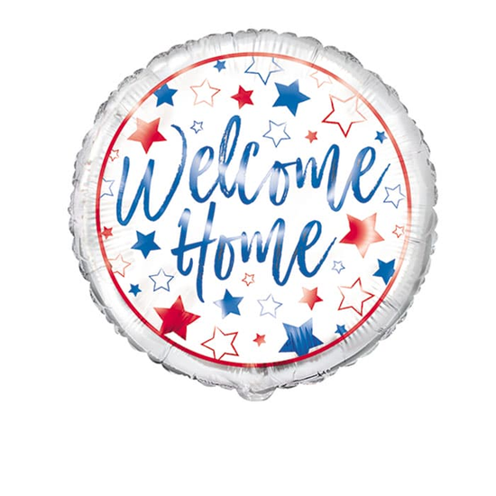 Unique Welcome Home 18" Foil Balloon