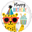 Anagram Party Animal 18" Foil Balloon