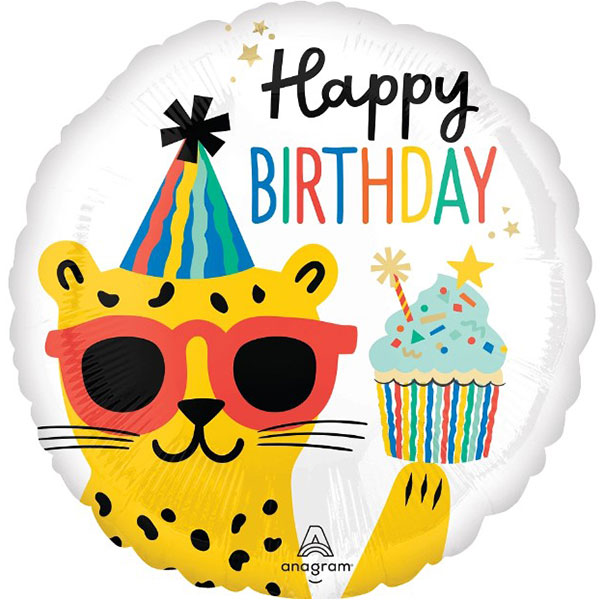 Anagram Party Animal 18" Foil Balloon