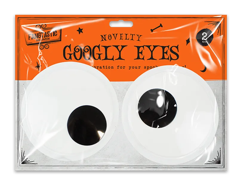 Gem Imports Decoration Googly Eyes Self-Adhesive