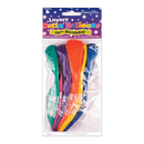 Simon Elvin Satin Age 18 10" Latex Balloons 6pk