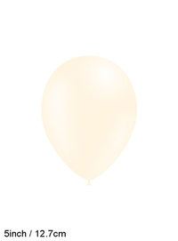 Decotex Pro Fashion Ivory 5" Latex 100pk