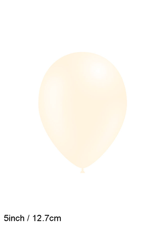 Decotex Pro Fashion Ivory 5" Latex 100pk
