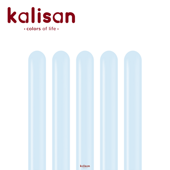 Kalisan 260 Modelling Macaron Baby Blue 100pk