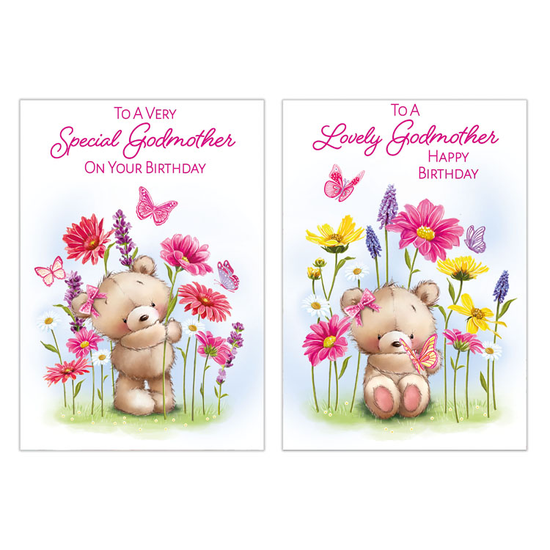 Next Chapter C50 Birthday Godmother 12pk