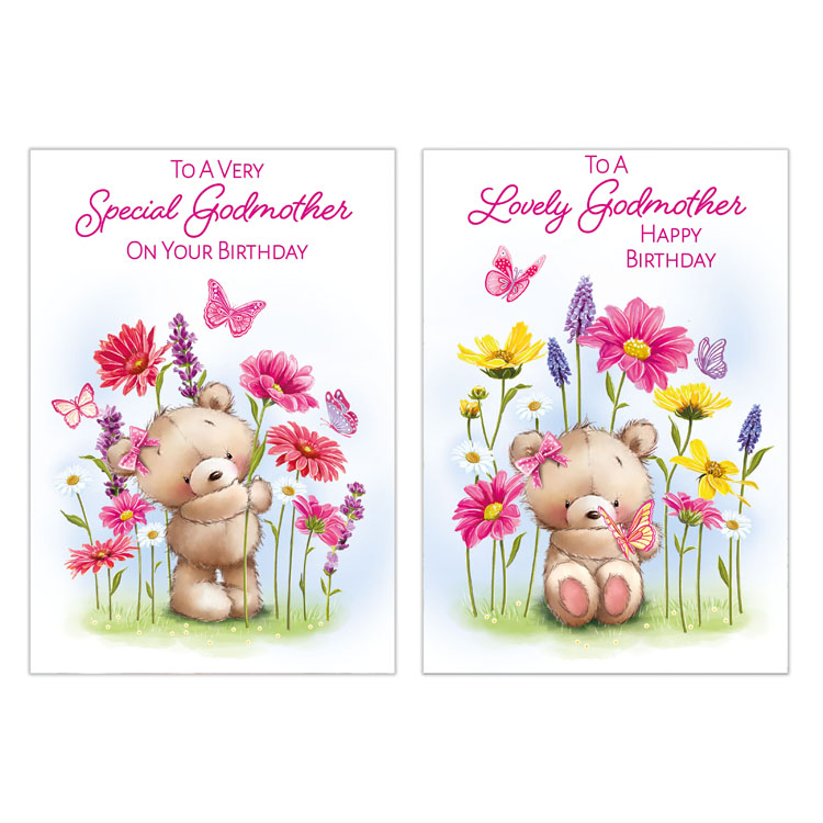 Next Chapter C50 Birthday Godmother 12pk