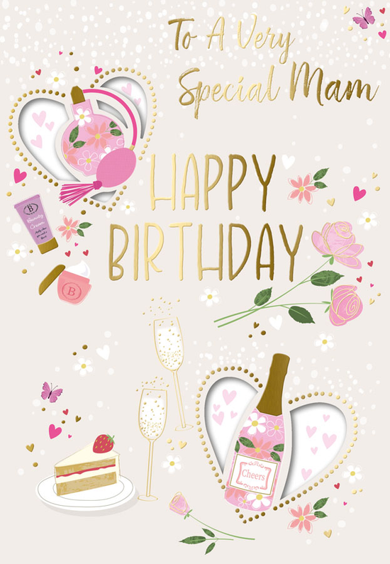Prelude 6 Pack Cards C90 Birthday Mam