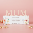 Widdop The Cottage Garden Plaque Mum