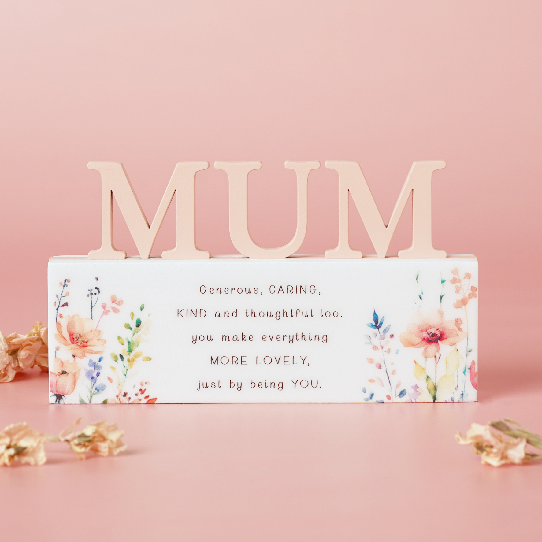 Widdop The Cottage Garden Plaque Mum