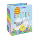 Eurowrap 12 Pack Gift Bag Easter Bunny Large