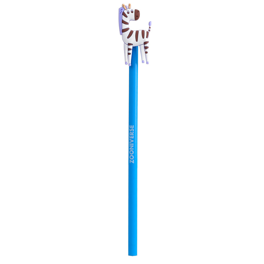 Pencil With Topper Zooniverse