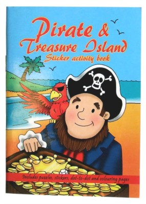 Mini Acitivty Book Pirate