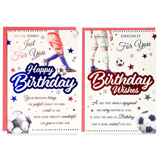 Poppyhill 12 Pack Cards C50 Birthday Open