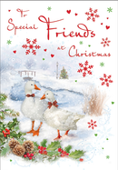 Regal 6 Pack C75 Cards Christmas Friends