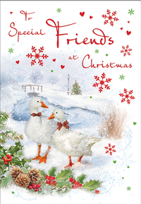 Regal 6 Pack C75 Cards Christmas Friends