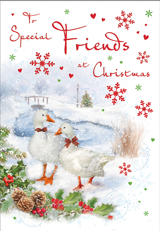 Regal 6 Pack C75 Cards Christmas Friends