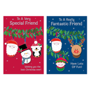 Poppyhill C50 Christmas Friend 12pk