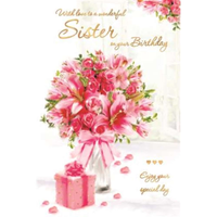Simon Elvin C75 Birthday Sister 6pk