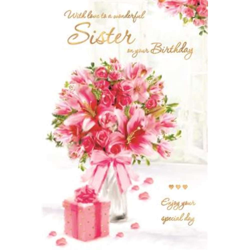 Simon Elvin C75 Birthday Sister 6pk