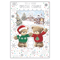 Prelude 6 Pack Cards Christmas C50 Special Couple