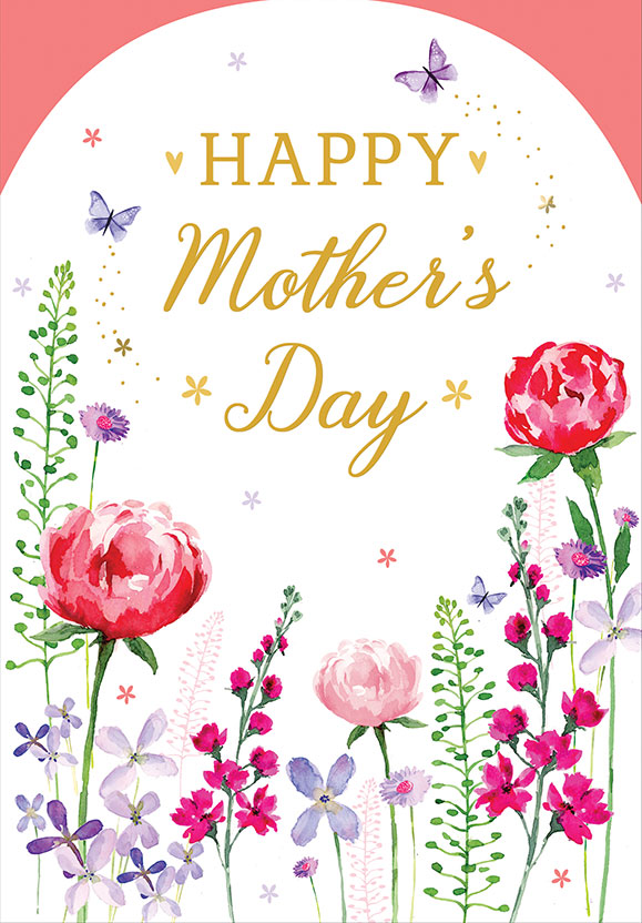 Regal 6 Pack Cards C75 Mother's Day