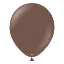 Kalisan Standard Chocolate Brown 12" Latex 100pk