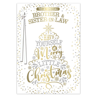 Prelude C90 Christmas Brother & Sister-In-Law 6pk