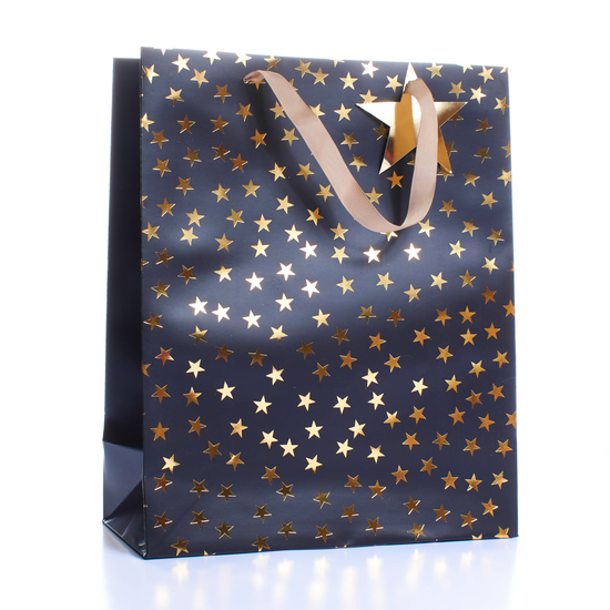 Tiger Feet 6 Pack Gift Bag Bags Stars Medium