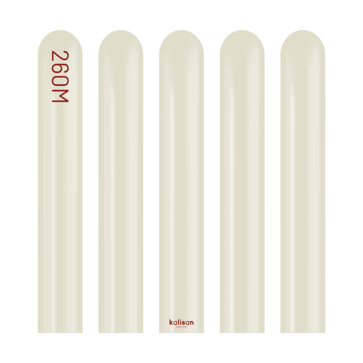 Kalisan 260 Modelling Latex Aura Ivory White 50pk