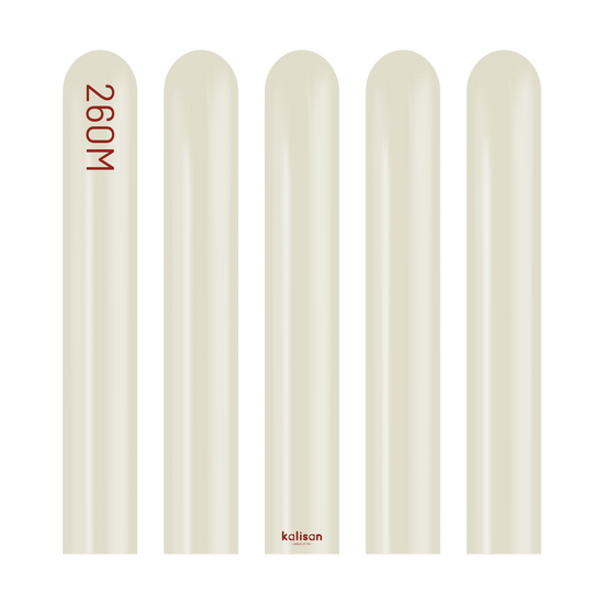 Kalisan 260 Modelling Latex Aura Ivory White 50pk