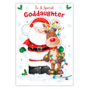 Prelude 6 Pack Cards Christmas C50 Goddaughter