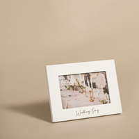 Widdop Amore Photo Frame Wedding Day
