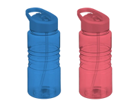 Gem Imports Drinks Bottle 450ml (Colour May Vary)