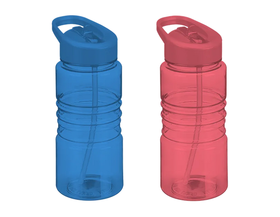 Gem Imports Drinks Bottle 450ml (Colour May Vary)