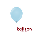 Kalisan Macaron Blue 5" Latex Balloons 100pk